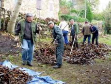 travaux d'Automne