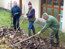 travaux d'Automne