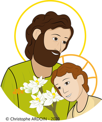 Saint Joseph et Jsus