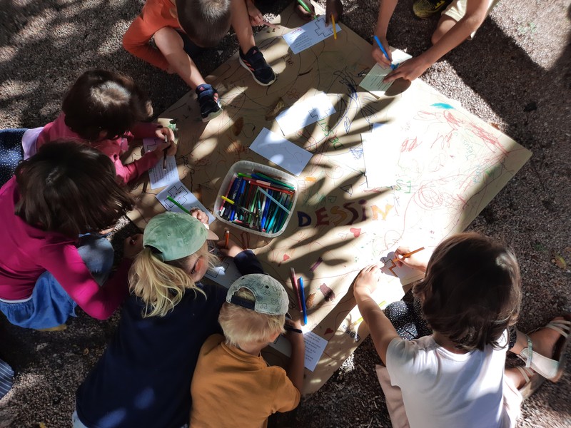 activits pendant la liturgie de la Parole pour maternelle et primaire