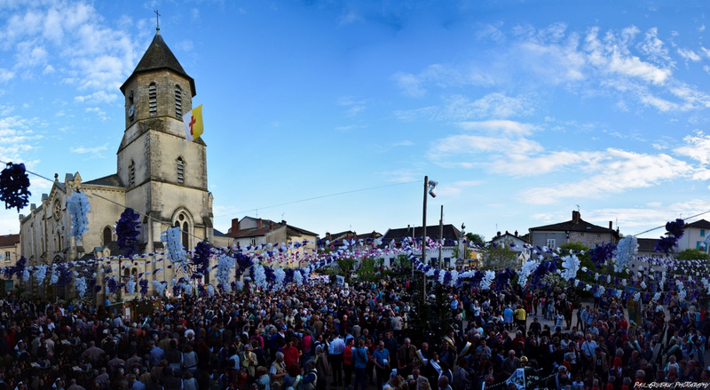 Aixe-sur-Vienne, Ostensions 2016,samedi 7 mai