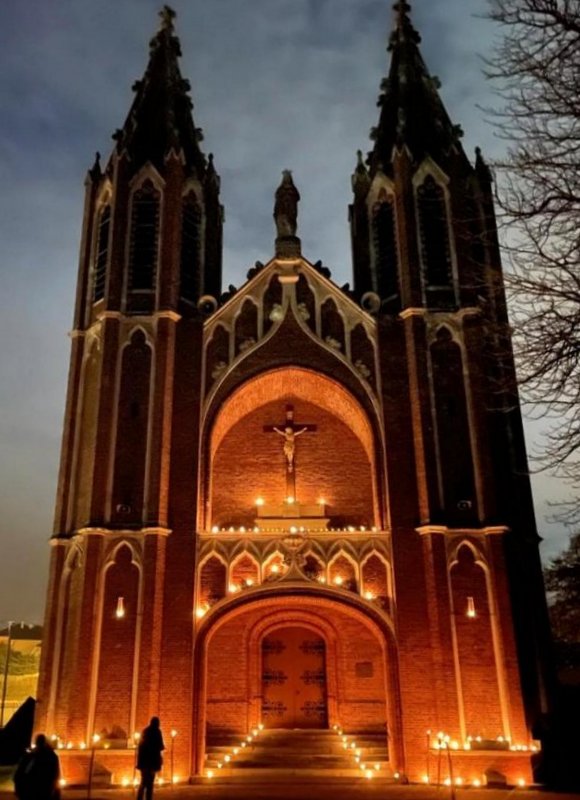  paroisse de l'Assomption, 8 d�cembre 18h30, illumination de la chapelle d'Arliquet et messe f�te de l'immacul� conception, Aixe-sur-Vienne