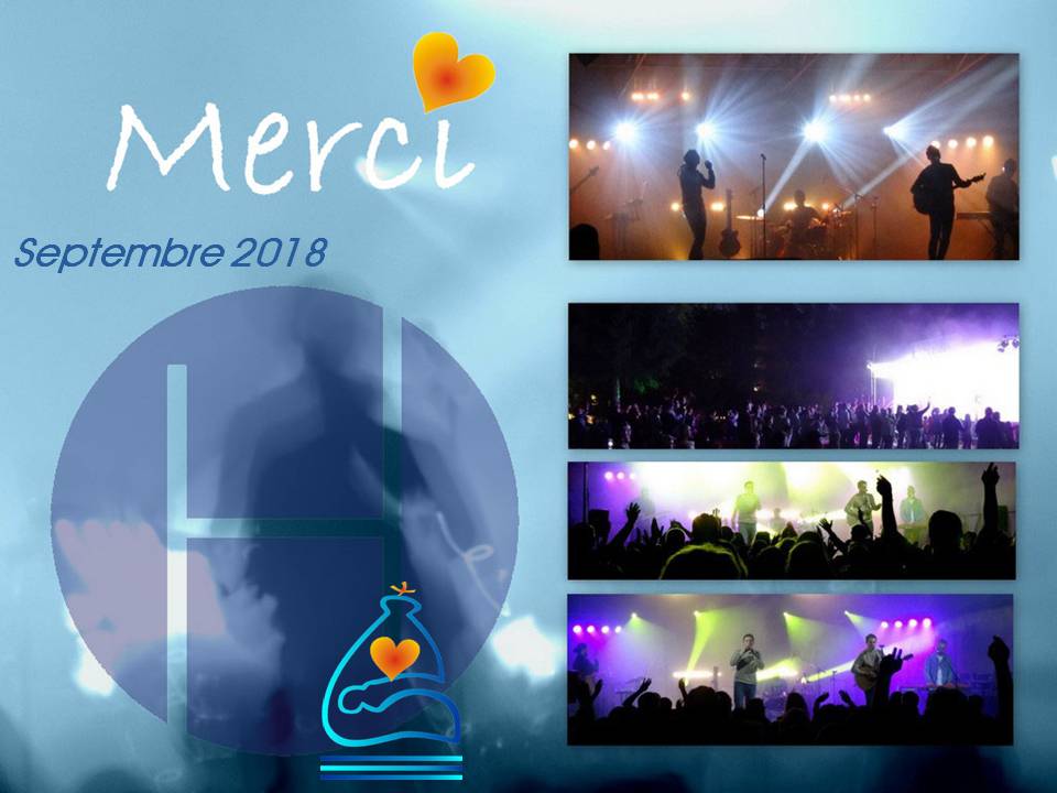 Arliquet, concert Hopen, septembre 2018