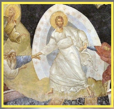 P�ques, sortie du tombeau, paroisse de l'Assomption, dioc�se de Limoges