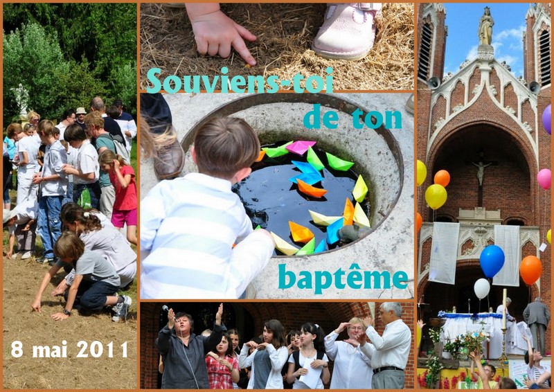 Fte des 1000 baptmes du 8 mai 2011, Souviens-toi de ton baptme