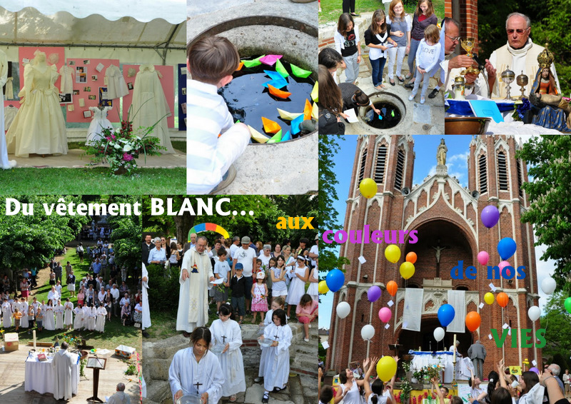 Fte des 1000 baptmes du 8 mai 2011, s'embarquer pour la vie avec l'eau de nos baptmes