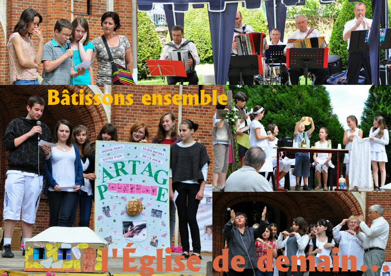 Fte des 1000 baptmes du 8 mai 2011, Batissons l'glise de demain