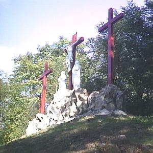 Chemin de croix  Arliquet, Aixe-sur-Vienne: le grand calvaire