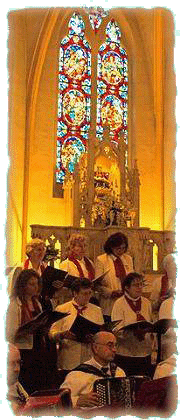 Concert dans la chapelle d'Arliquet, Ostensions 2009 Aixe-sur-Vienne, diocse de Limoges