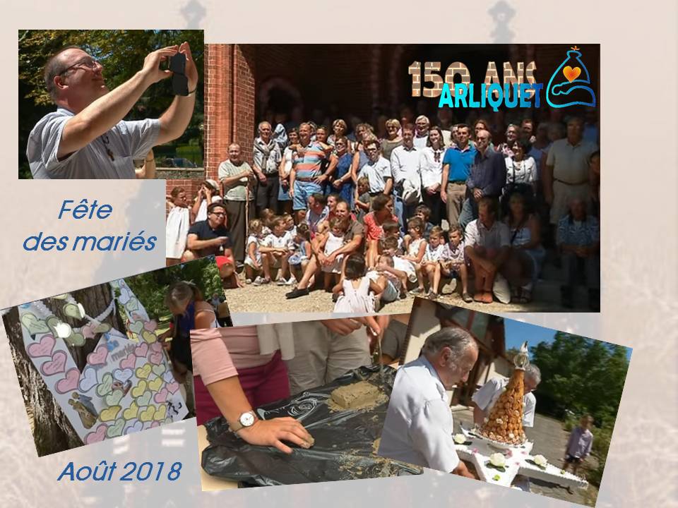 Arliquet, Fte des maris du mois d'aot 2018