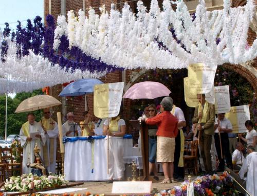 messe de clture des Ostensions 2009, Arliquet, Aixe-sur-Vienne