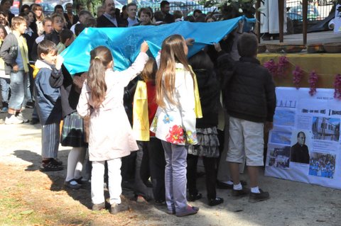 Les enfants et le manteau de Notre Dame, Arliquet, diocse de Limoges