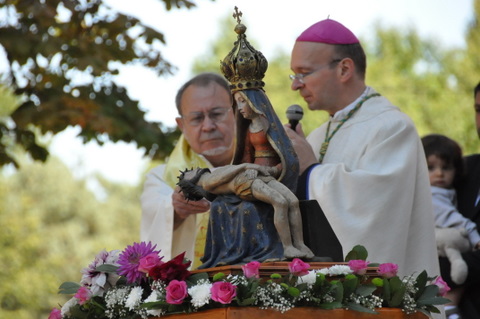 messe 2010 avec ND d'Arliquet, diocse de Limoges