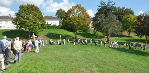tangs d'Arliquet, plerinage marial diocsain de septembre 2011, Aixe-sur-Vienne