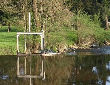 reflets sur l'Aurence, parc d'Arliquet, Aixe-sur-Vienne, diocse de Limoges