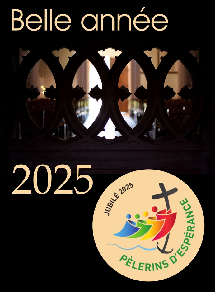 Belle anne 2025, Jubil 2025, Plerins d'esprance, paroisse de l'Assomption, Aixe-sur-Vienne, diocse de Limoges